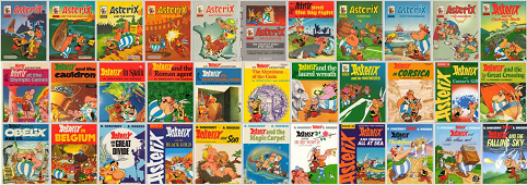 asterix and obelix books