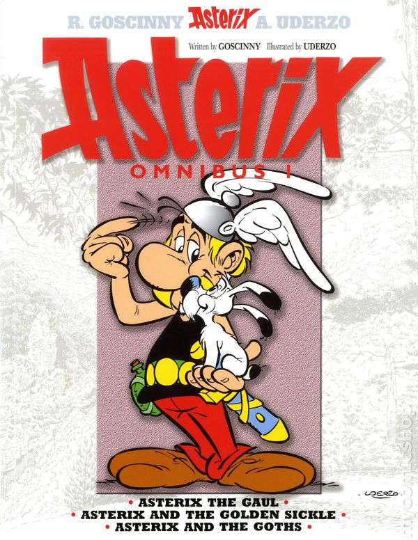 asterix and obelix books